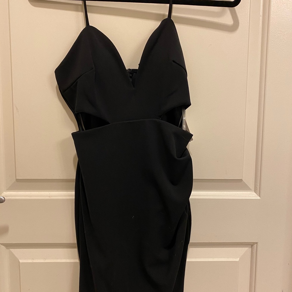 Windsor | Asymmetrical Bodycon Mini Dress